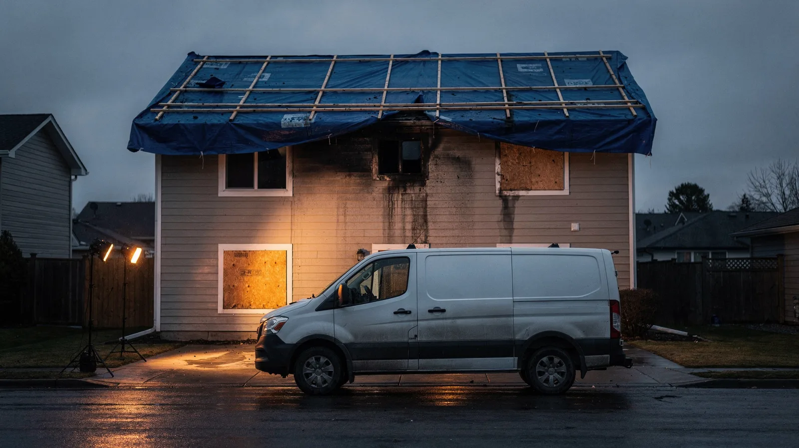 Fire Damage Restoration in Fort Lee, VA near me